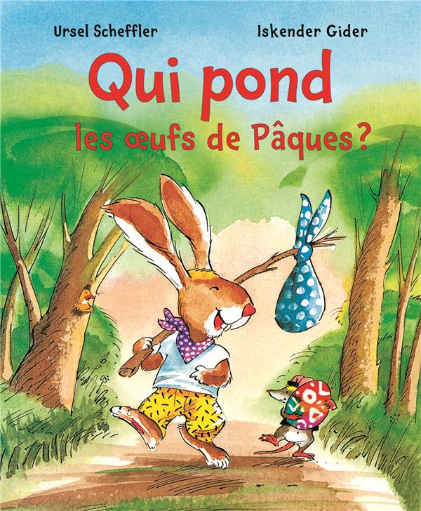 QUI POND LES OEUFS DE PAQUES