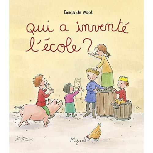 QUI A INVENTE L'ECOLE?