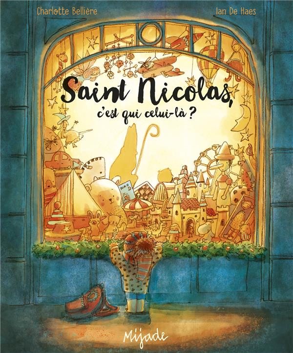 SAINT NICOLAS, C'EST QUI CELUI-LA?