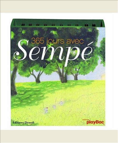 CALENDRIER - 365 JOURS AVEC SEMPE