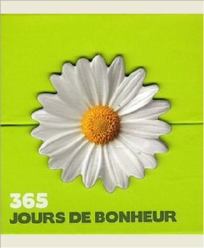 MINI CALENDRIER - 365 JOURS DE BONHEUR