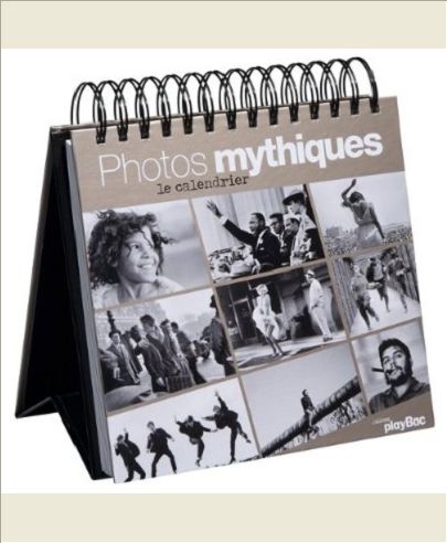 PHOTOS MYTHIQUES : LE CALENDRIER