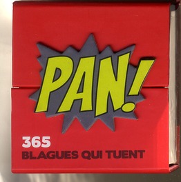 MINI CALENDRIER - 365 BLAGUES QUI TUENT
