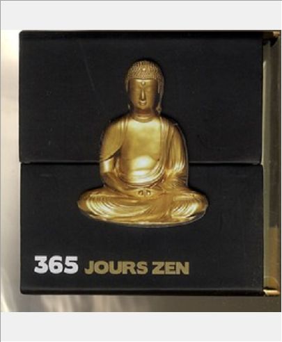 MINI CALENDRIER - 365 JOURS ZEN