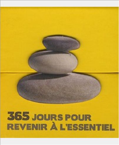 365 JOURS POUR REVENIR A L'ESSENTIEL