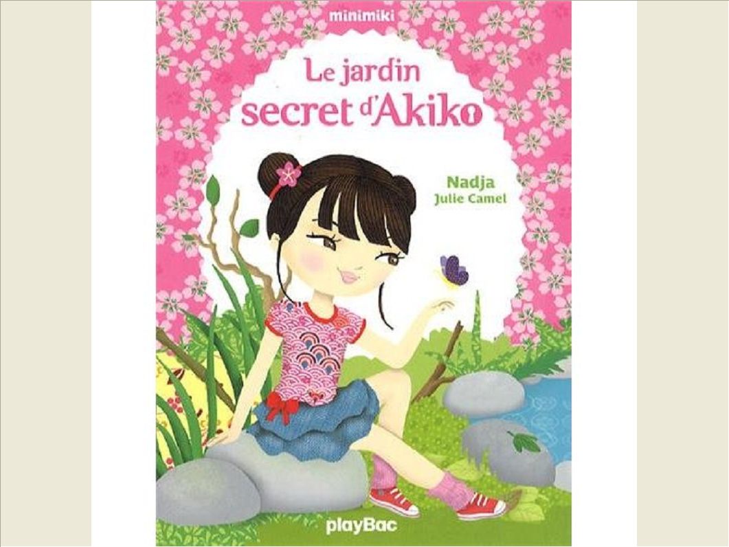 FICTION MINIMIKI - MINIMIKI - LE JARDIN SECRET D'AKIKO - TOME 1