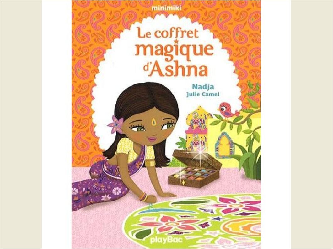 FICTION MINIMIKI - MINIMIKI - LE COFFRET MAGIQUE D'ASHNA - TOME 3