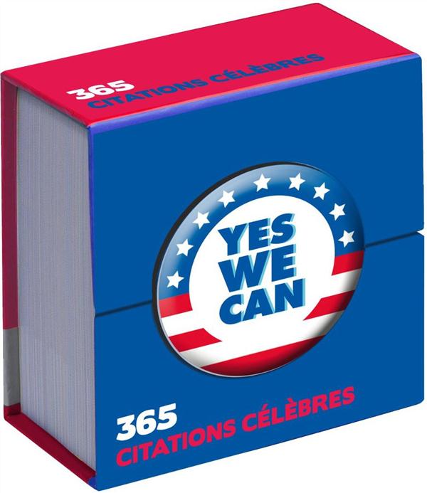 MINI CALENDRIER - 365 CITATIONS CELEBRES