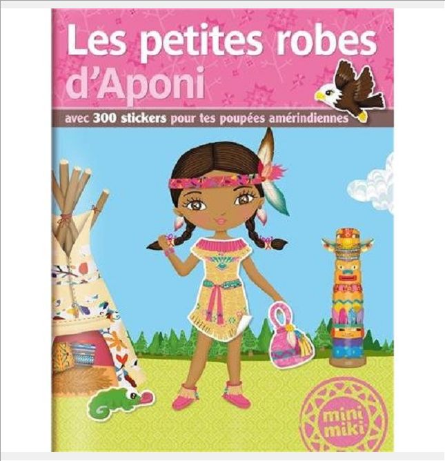 MINIMIKI - LES PETITES ROBES D'APONI - STICKERS