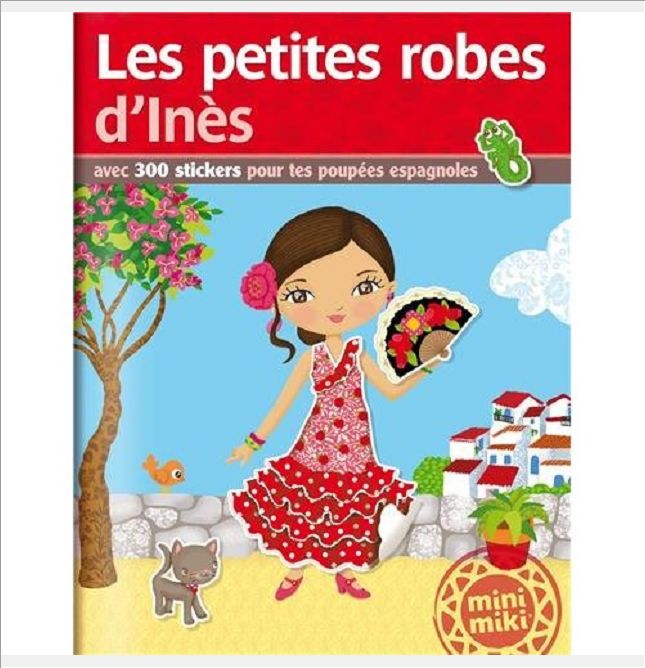 MINIMIKI - LES PETITES ROBES D'INES - STICKERS