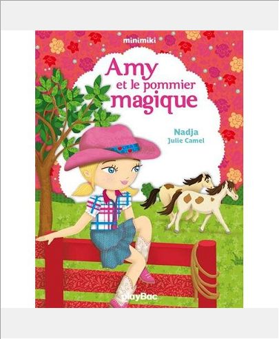 FICTION MINIMIKI - MINIMIKI - LE JOLI POULAIN D'AMY - TOME 7