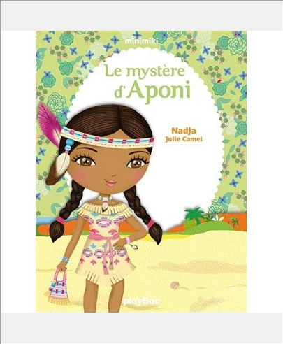 FICTION MINIMIKI - MINIMIKI - APONI ET LA PLUME MAGIQUE - TOME 8