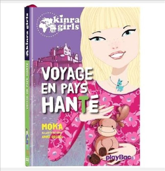 KINRA GIRLS : VOYAGE EN PAYS HANTE -  TOME 12