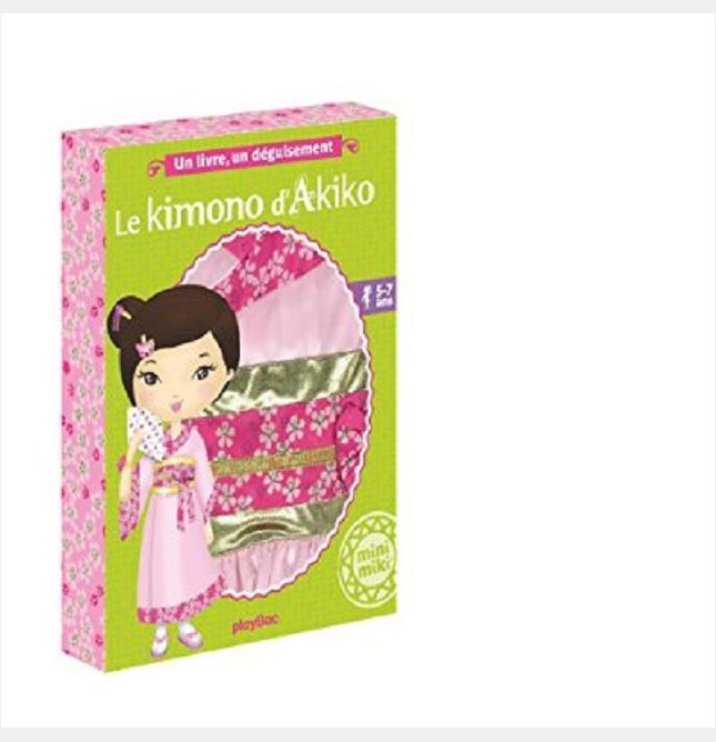 MINIMIKI DEGUISEMENT JAPONAISE 3-5 ANS