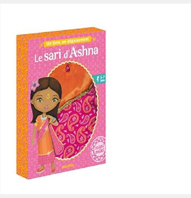 MINIMIKI DEGUISEMENT INDIENNE ASHNA 5-7 ANS