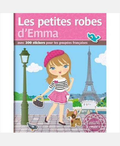 MINIMIKI - LES PETITES ROBES D'EMMA - STICKERS