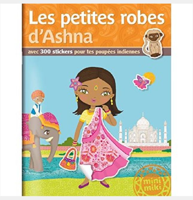 MINIMIKI - LES PETITES ROBES D'ASHNA - STICKERS