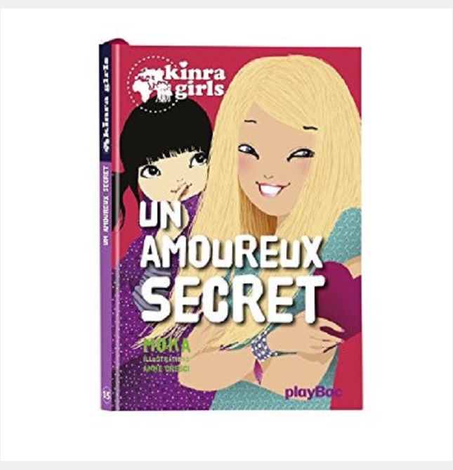 KINRA GIRLS - UN AMOUREUX SECRET - TOME 15