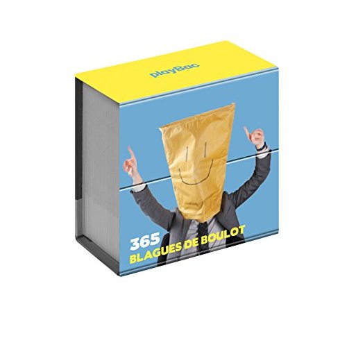 MINI CALENDRIER - 365 BLAGUES DE BOULOT