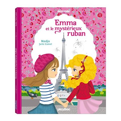 MINIMIKI - ALBUM - EMMA ET LE MYSTERIEUX RUBAN