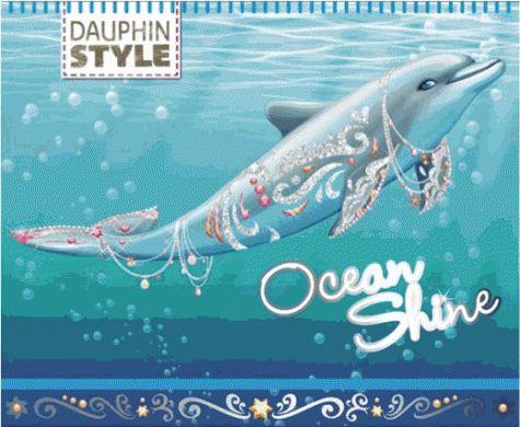 DAUPHIN STYLE - CARNET CREATIF OCEAN SHINE