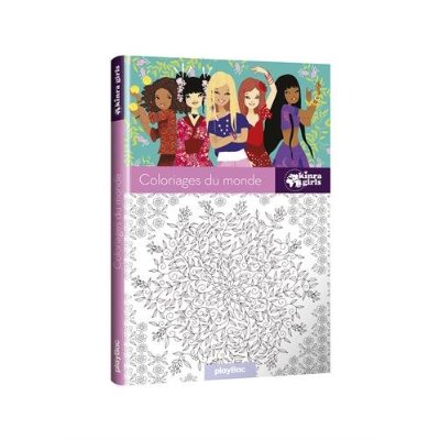 KINRA GIRLS - COLORIAGES DU MONDE