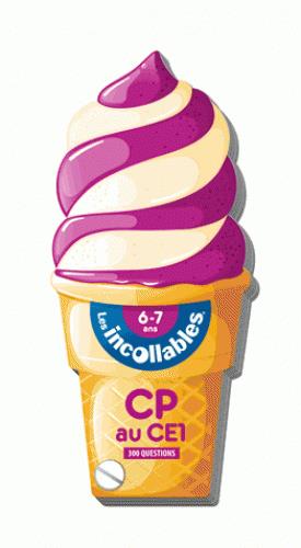 INCOLLABLES - GLACE CP AU CE1