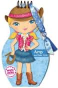 MINIMIKI - CARNET CREATIF - AMY AUX ETATS-UNIS