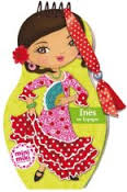 MINIMIKI - CARNET CREATIF - INES EN ESPAGNE