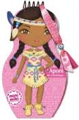 MINIMIKI - CARNET CREATIF - APONI EN AMERIQUE