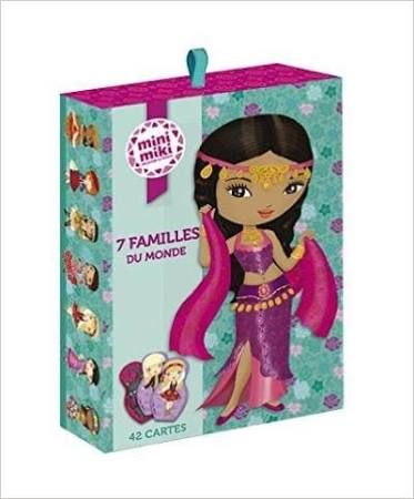 MINIMIKI - JEU DES 7 FAMILLES