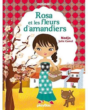 MINIMIKI - ROSA ET LES FLEURS D'AMANDIERS - TOME 19