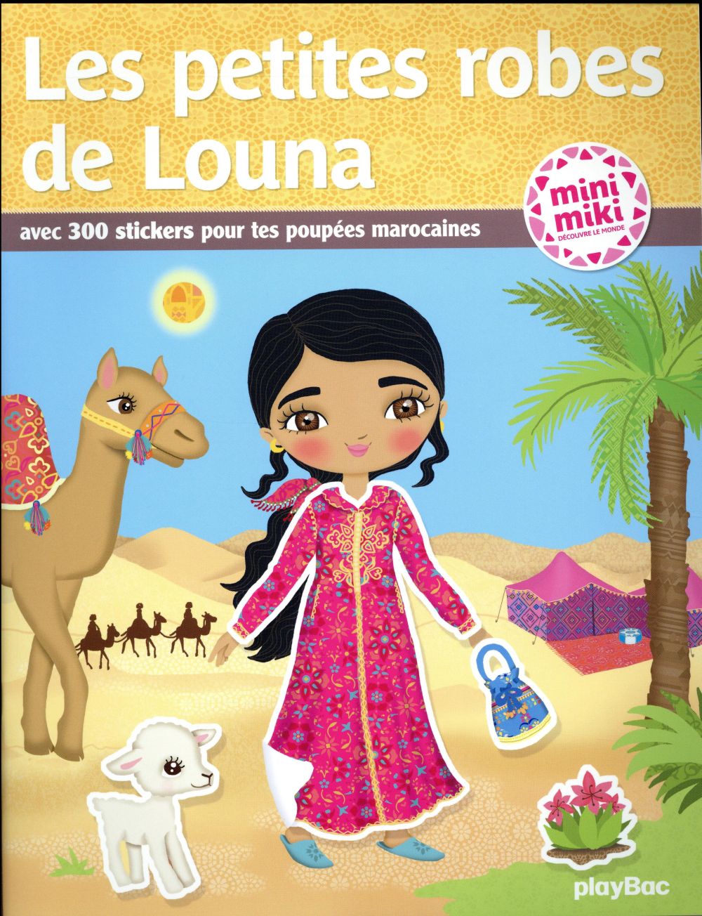 MINIMIKI - LES PETITES ROBES DE LOUNA - STICKERS