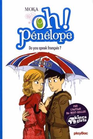 OH ! PENELOPE - DO YOU SPEAK FRANCAIS ? - TOME 5