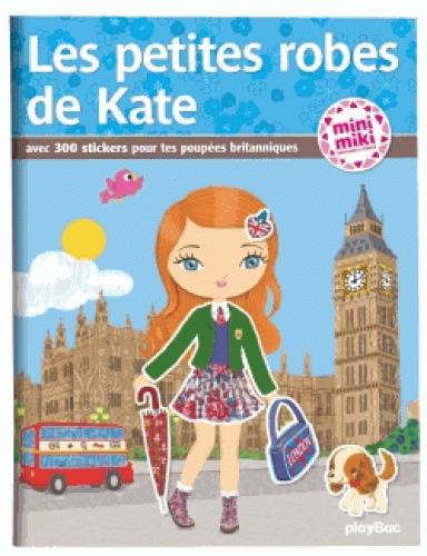 MINIMIKI - LES PETITES ROBES DE KATE - STICKERS