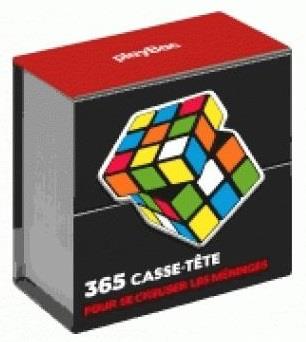 MINI CALENDRIER - 365 CASSE-TETE