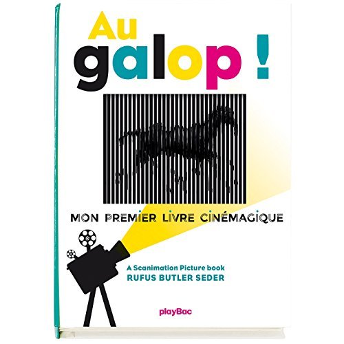 AU GALOP ! MON PREMIER LIVRE CINEMAGIQUE