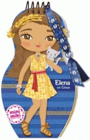 MINIMIKI - CARNET CREATIF - ELENA EN GRECE