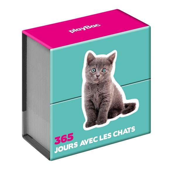 MINI CALENDRIER - 365 JOURS AVEC LES CHATS