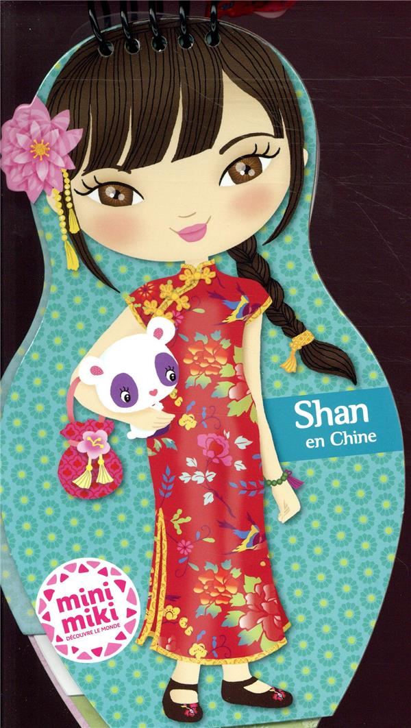 MINIMIKI - CARNET CREATIF - SHAN EN CHINE