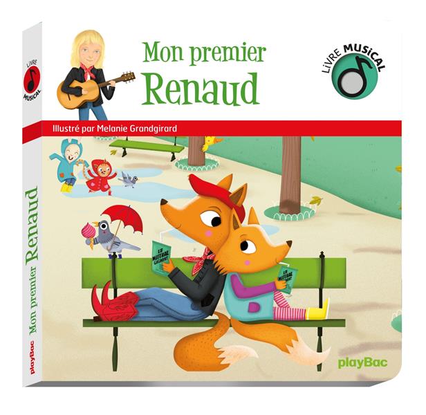 LIVRE MUSICAL - MON PREMIER RENAUD