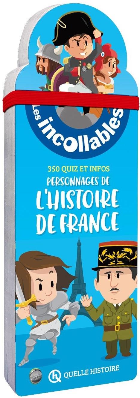 QUELLE HISTOIRE - EVENTAIL HISTOIRE DE FRANCE