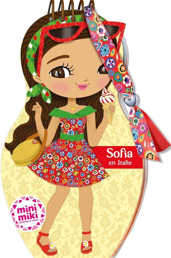 MINIMIKI - CARNET CREATIF - SOFIA EN ITALIE