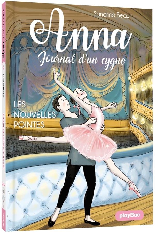 ANNA, JOURNAL D'UN CYGNE - LES POINTES VOLEES - T4