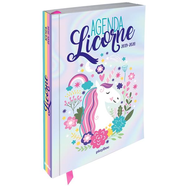 AGENDA LICORNE 2019 -2020