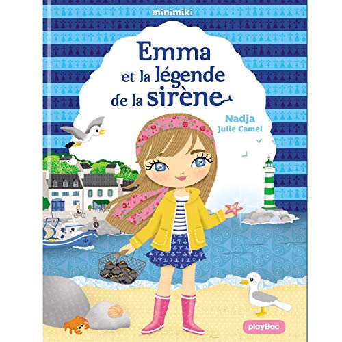 FICTION MINIMIKI - MINIMIKI - EMMA ET LA LEGENDE DE LA SIRENE - TOME 28