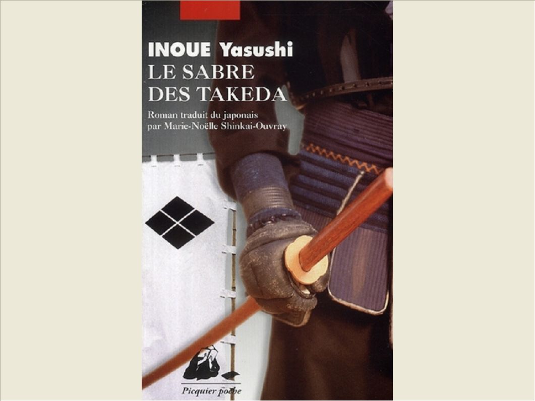 LE SABRE DES TAKEDA