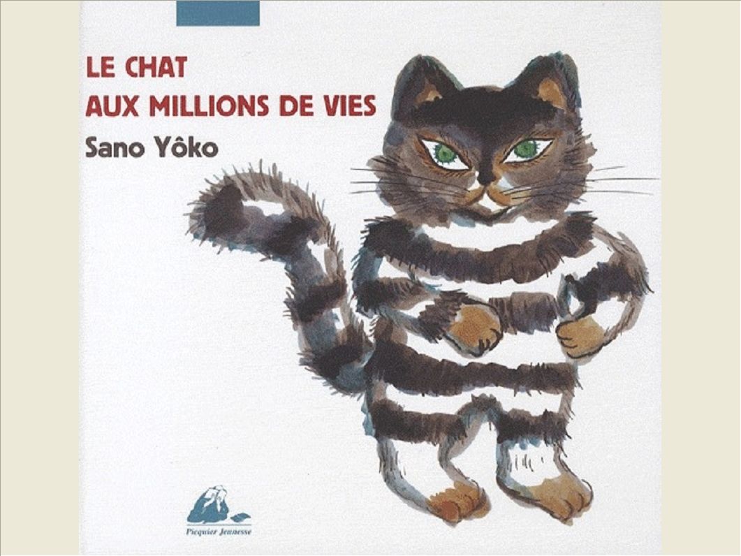 LE CHAT AUX MILLIONS DE VIES