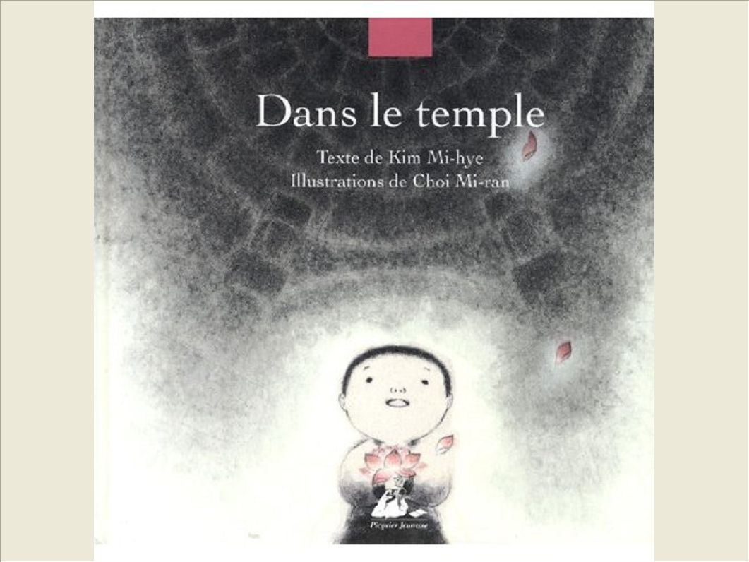 DANS LE TEMPLE