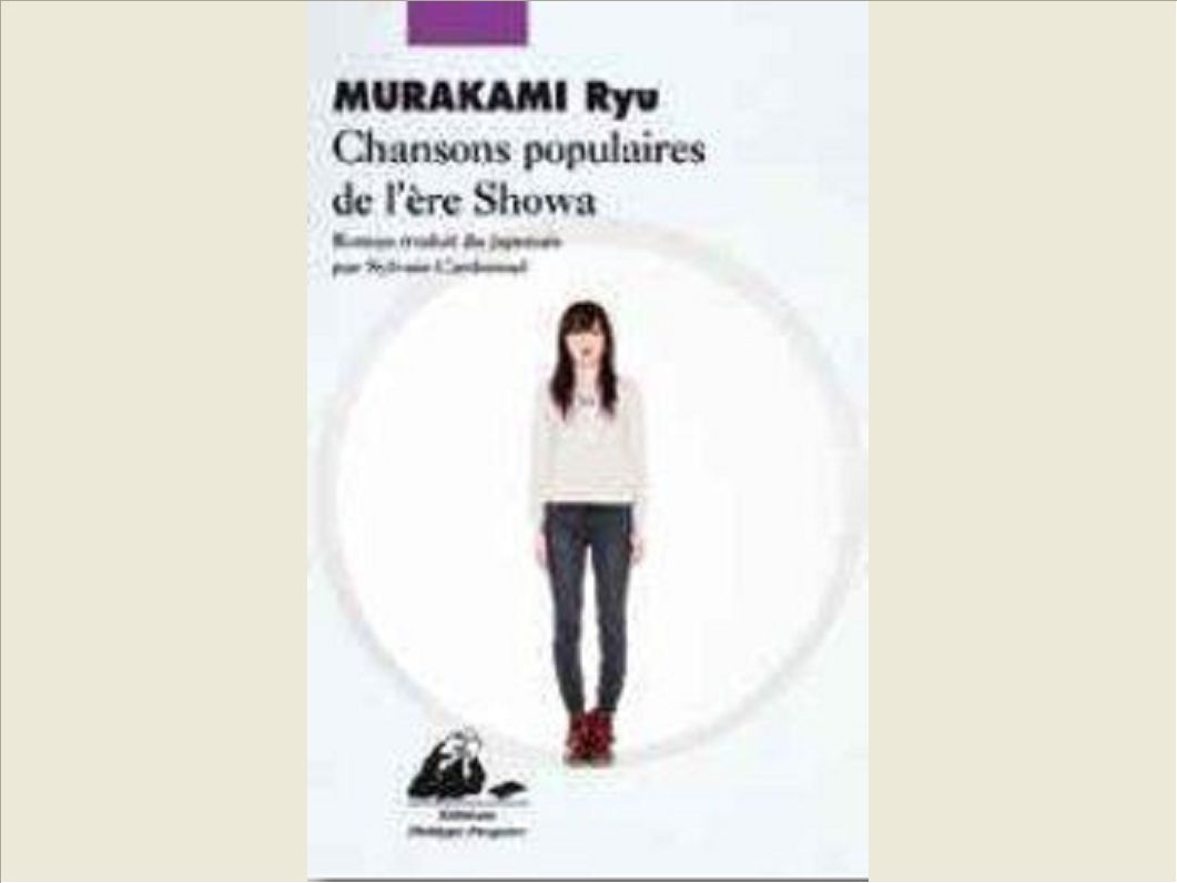 CHANSONS POPULAIRES DE L'ERE SHOWA
